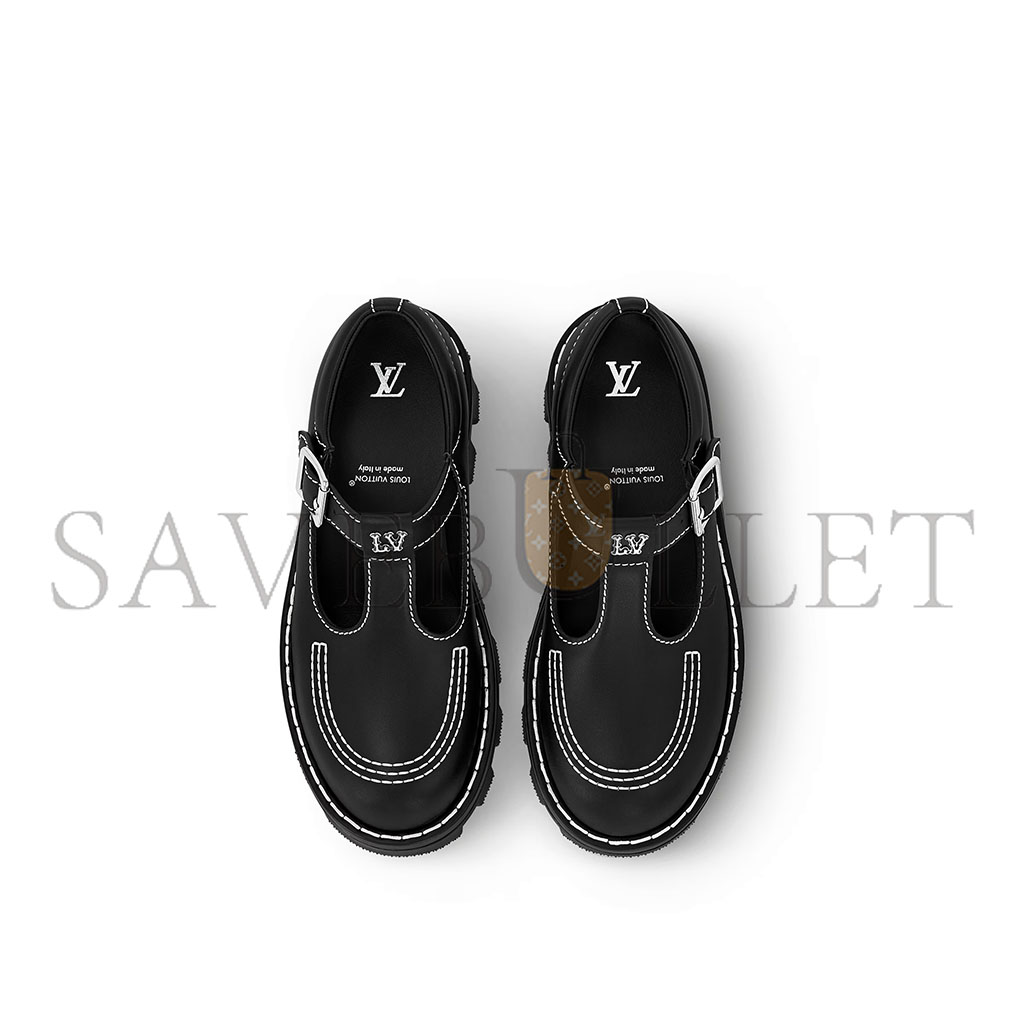 LOUIS VUITTON LV CHECKER MARY JANE 1ACNBB LOUIS VUITTON LV CHECKER MARY JANE 1ACNBB